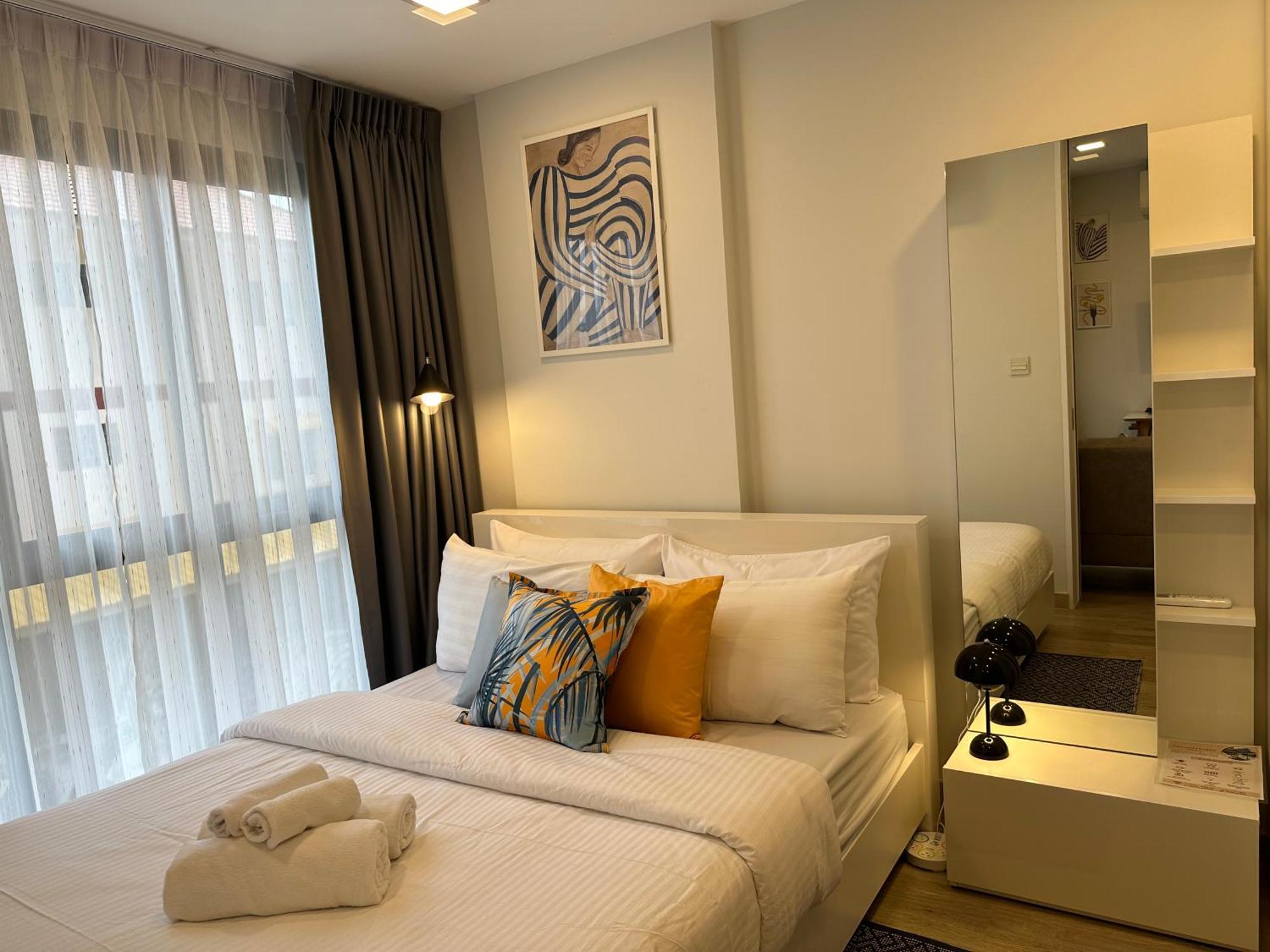 New Cosy Apartment At Marvest Huahin City Center Zewnętrze zdjęcie