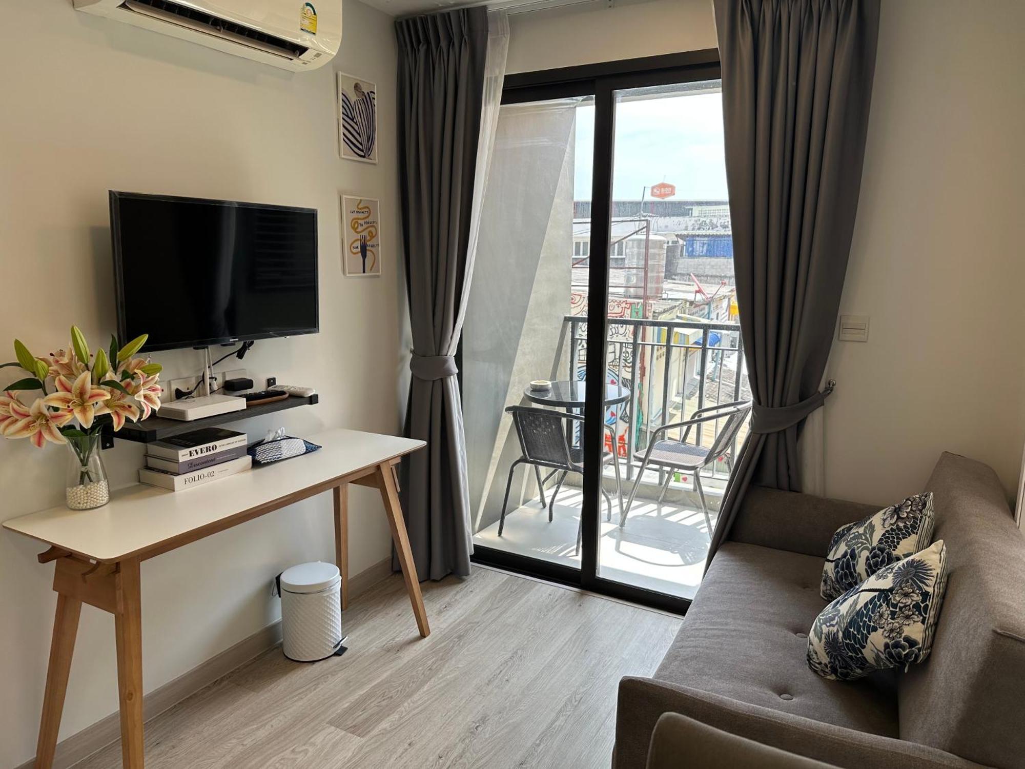 New Cosy Apartment At Marvest Huahin City Center Zewnętrze zdjęcie