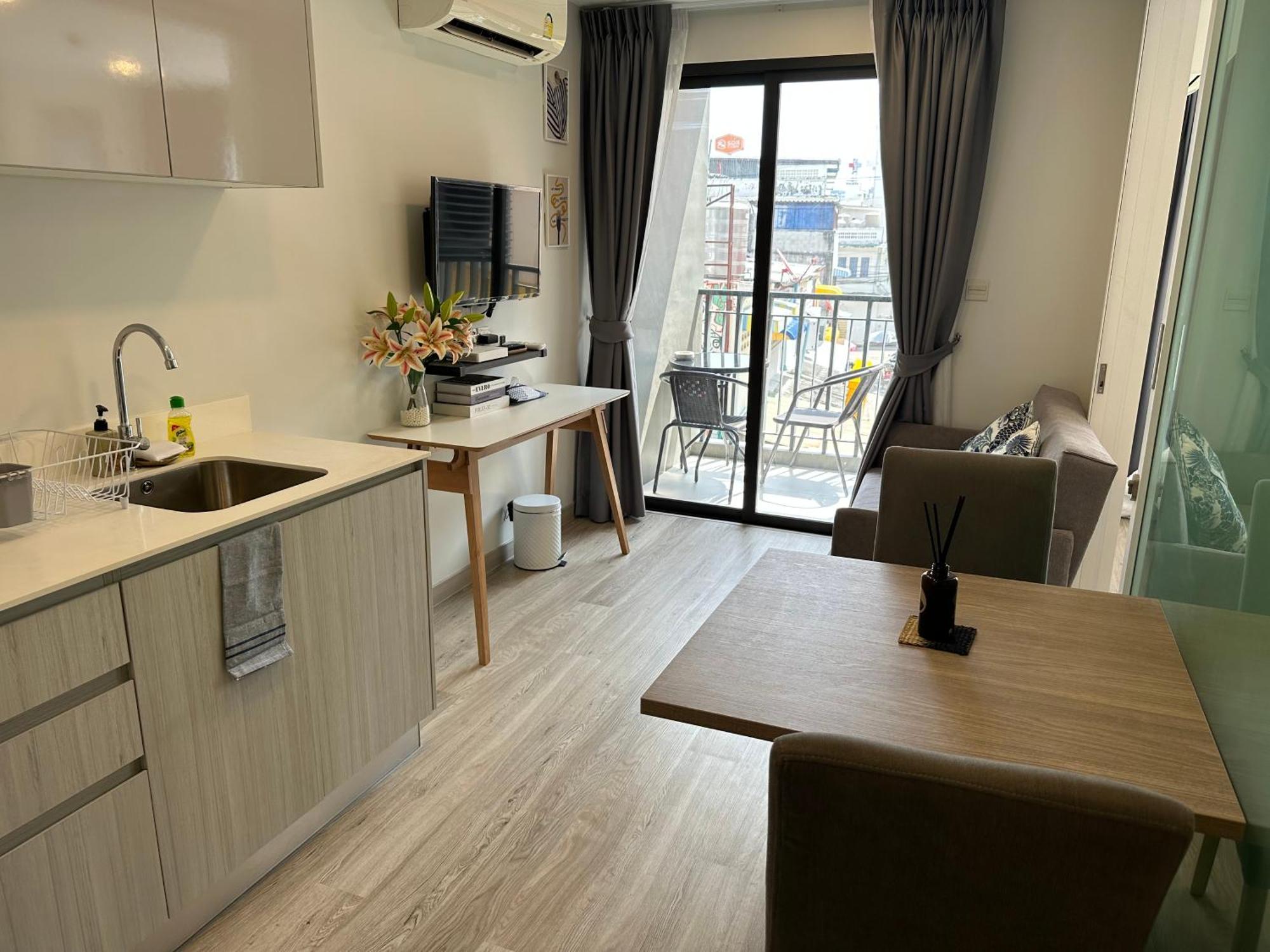 New Cosy Apartment At Marvest Huahin City Center Zewnętrze zdjęcie